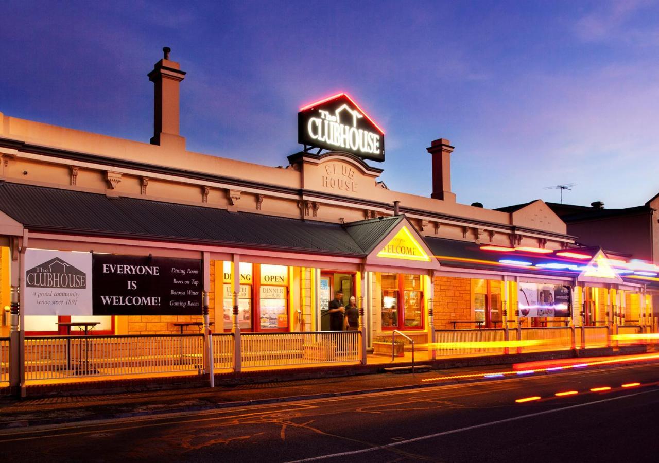 The Tanunda Club Guest Suites エクステリア 写真
